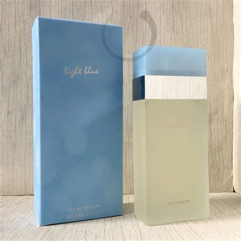 light blue perfume description